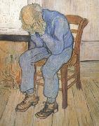Vincent Van Gogh Old Man in Sorrow (nn04) oil painting picture wholesale